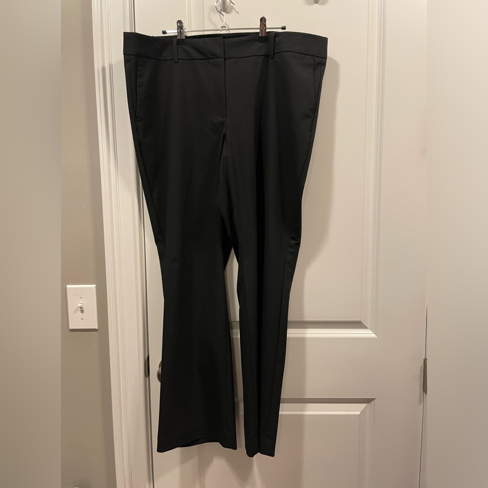 Ann Taylor Factory size 16 black dress pants